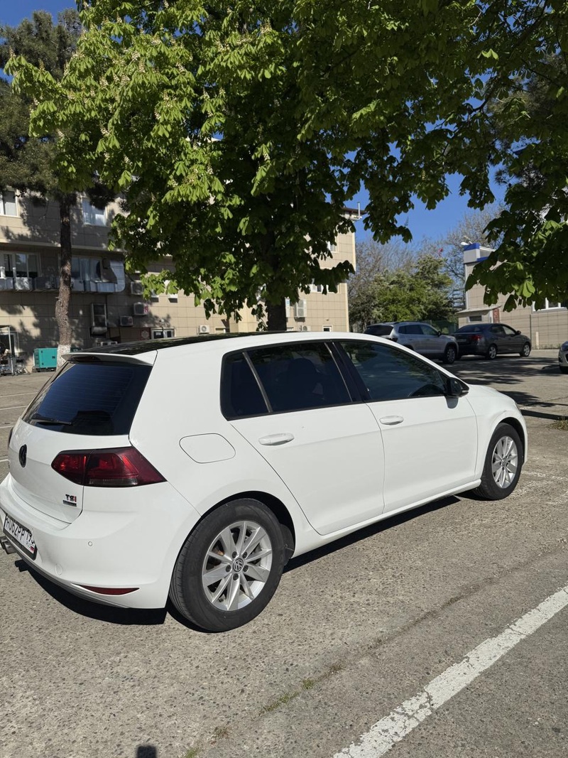 Volkswagen, Golf, 2013