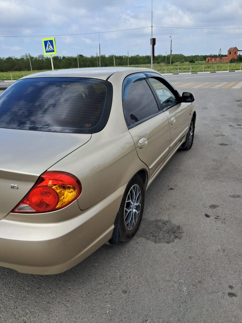 Kia, Spectra, 2008