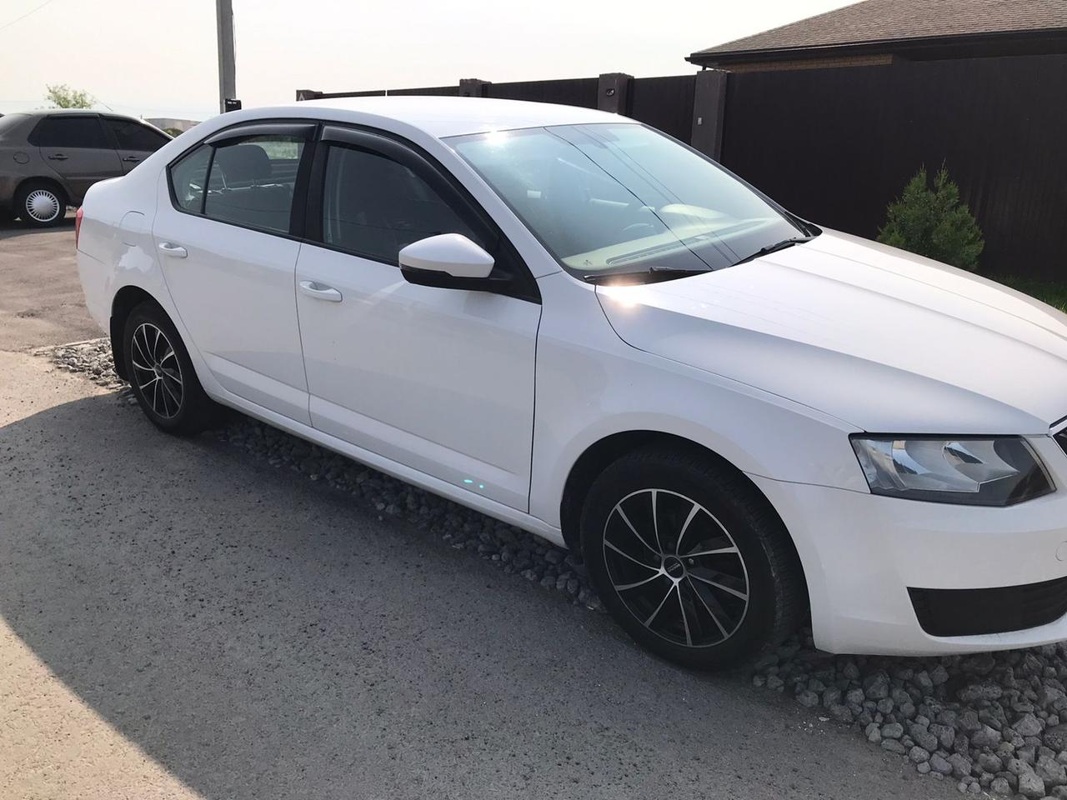 Skoda, Octavia, 2014