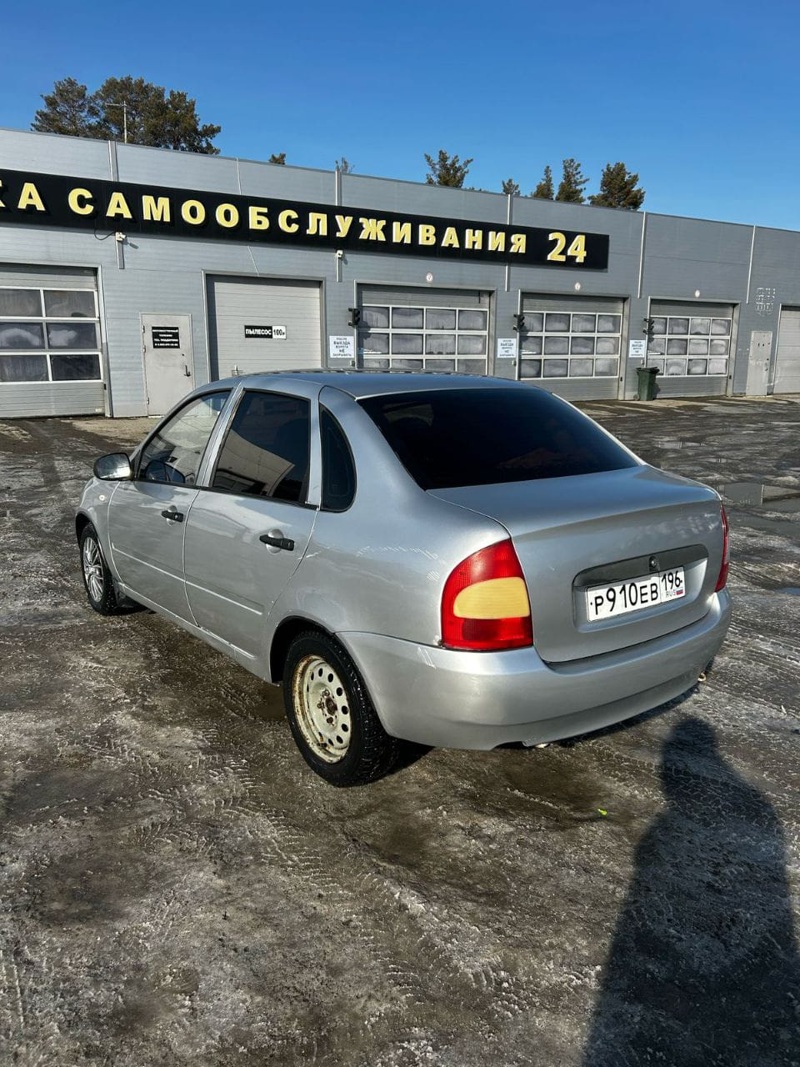 LADA (ВАЗ), Kalina, 2007