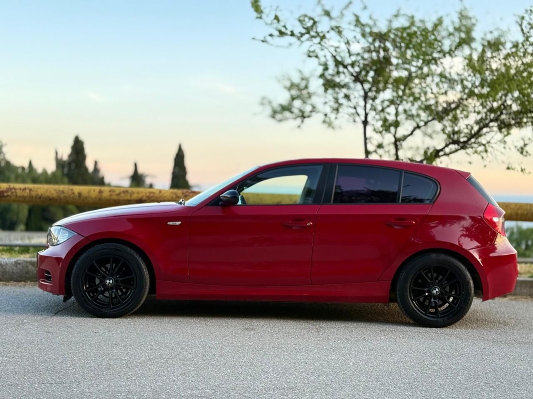 BMW, 1 серии, 2008
