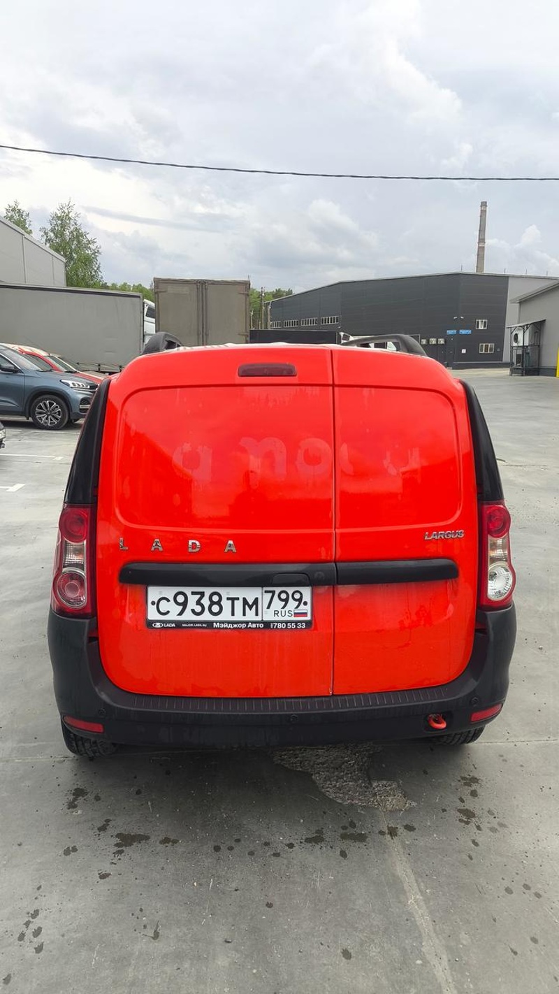 LADA (ВАЗ), Largus, 2020