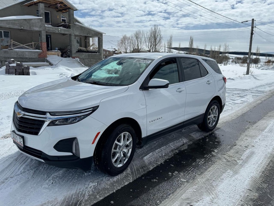 Chevrolet, Equinox, 2022