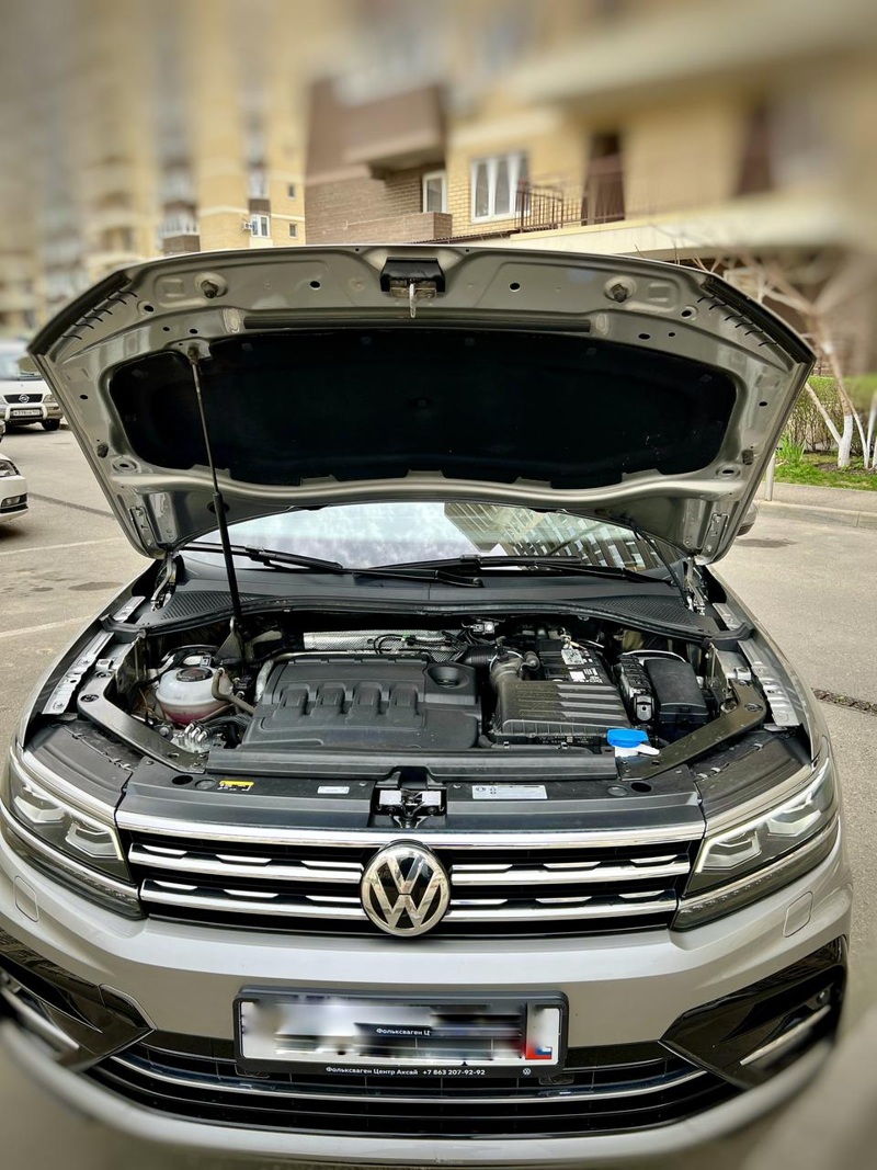 Volkswagen, Tiguan, 2019