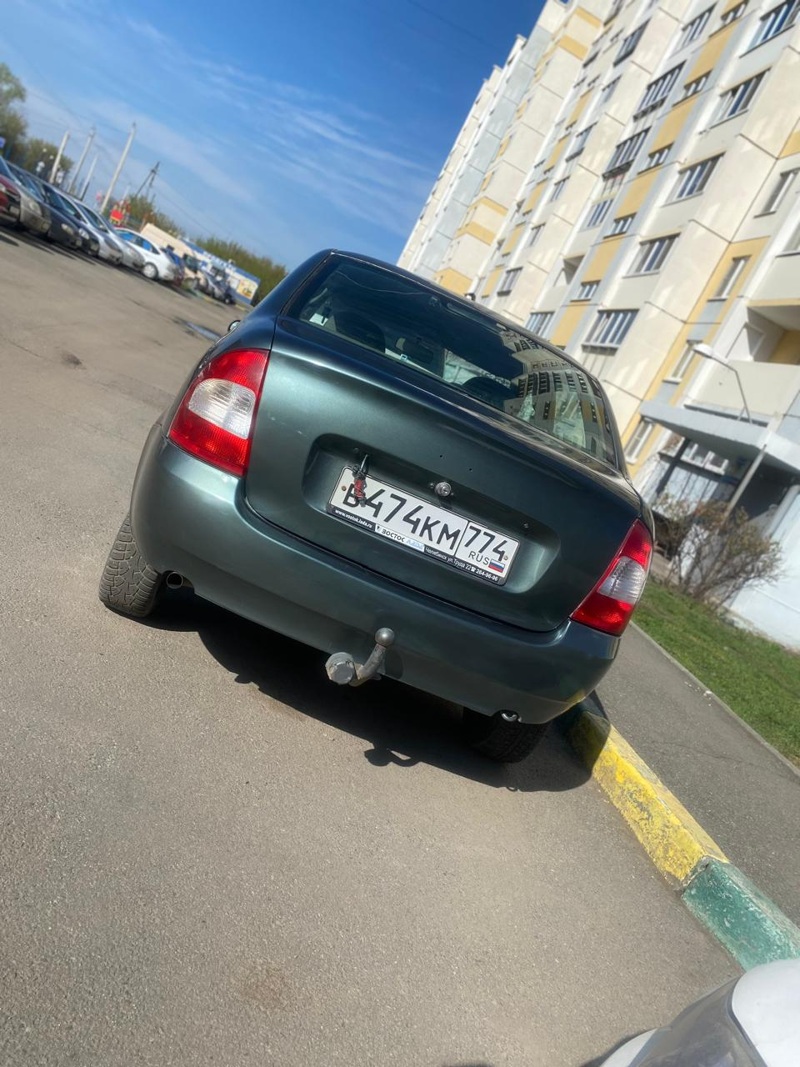 LADA (ВАЗ), Kalina, 2008