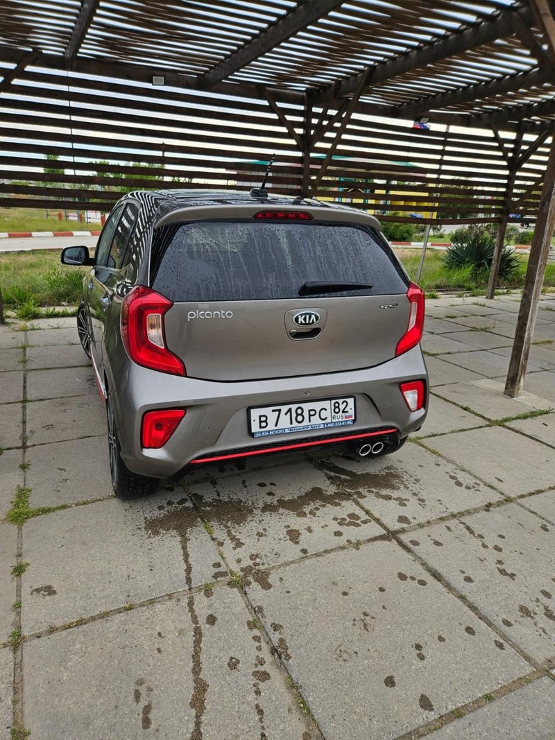 Kia, Picanto, 2018
