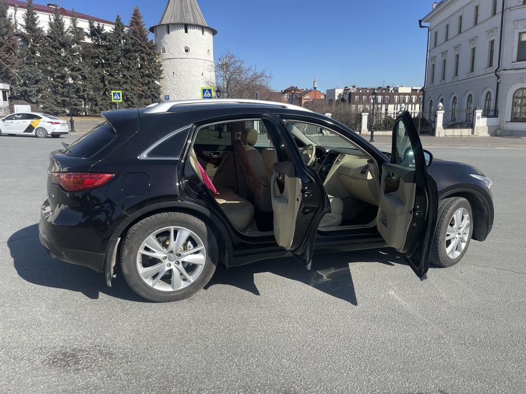 Infiniti, QX70, 2014
