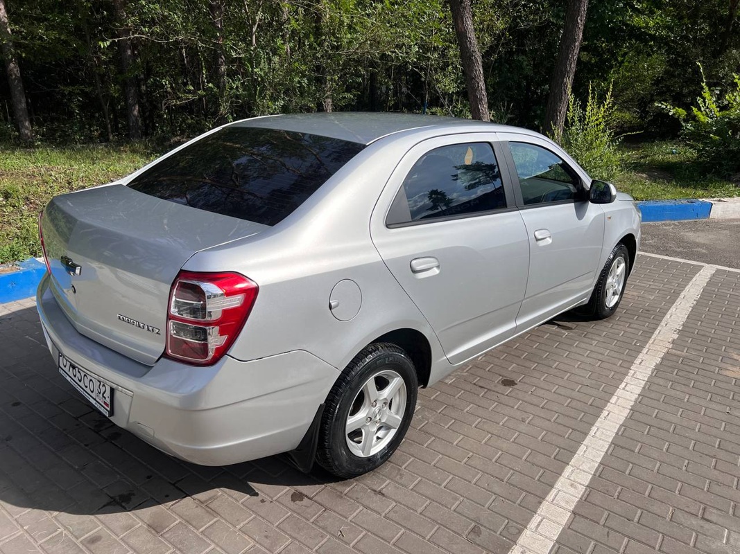 Chevrolet, Cobalt, 2014