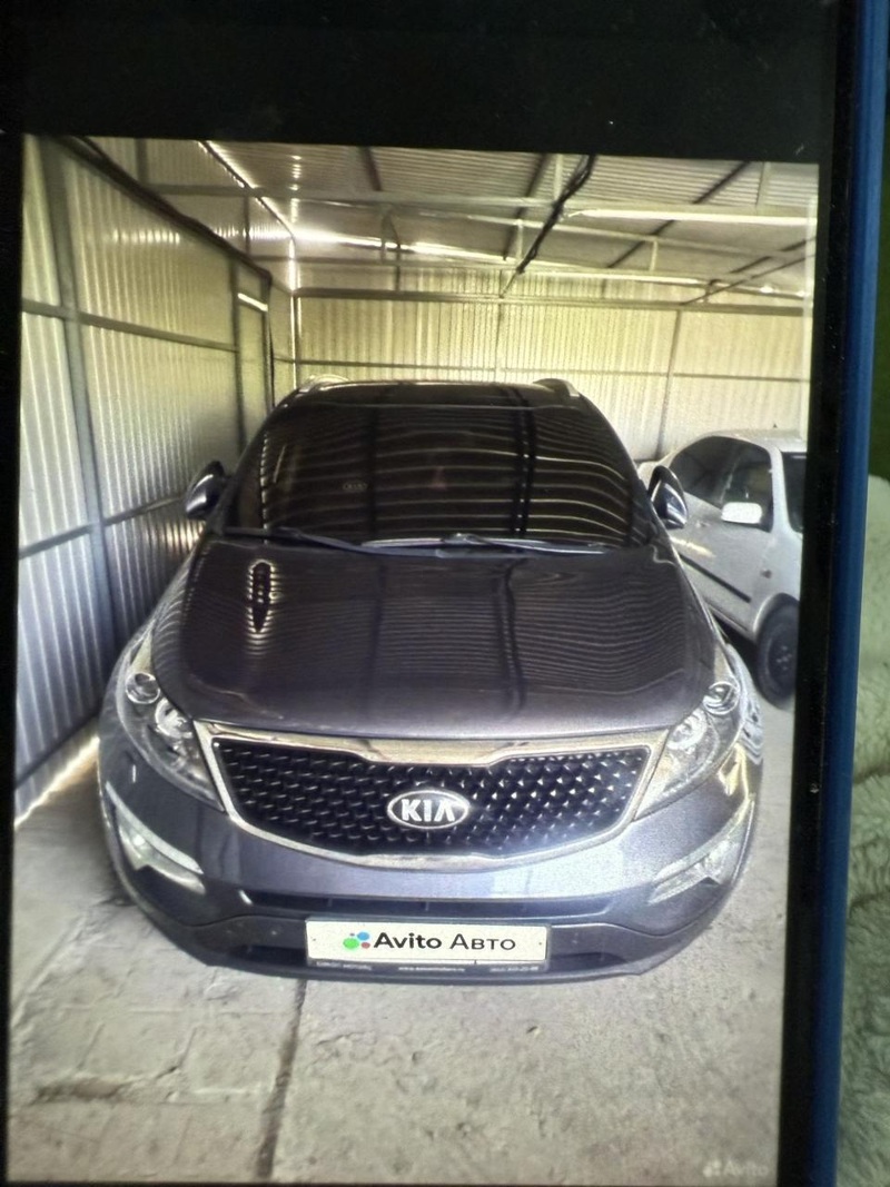 Kia, Sportage, 2015