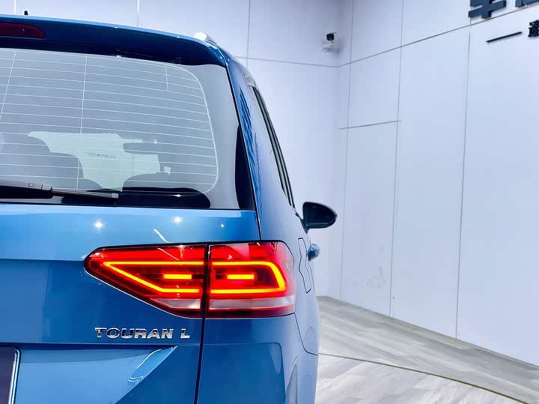 Volkswagen, Touran, 2020