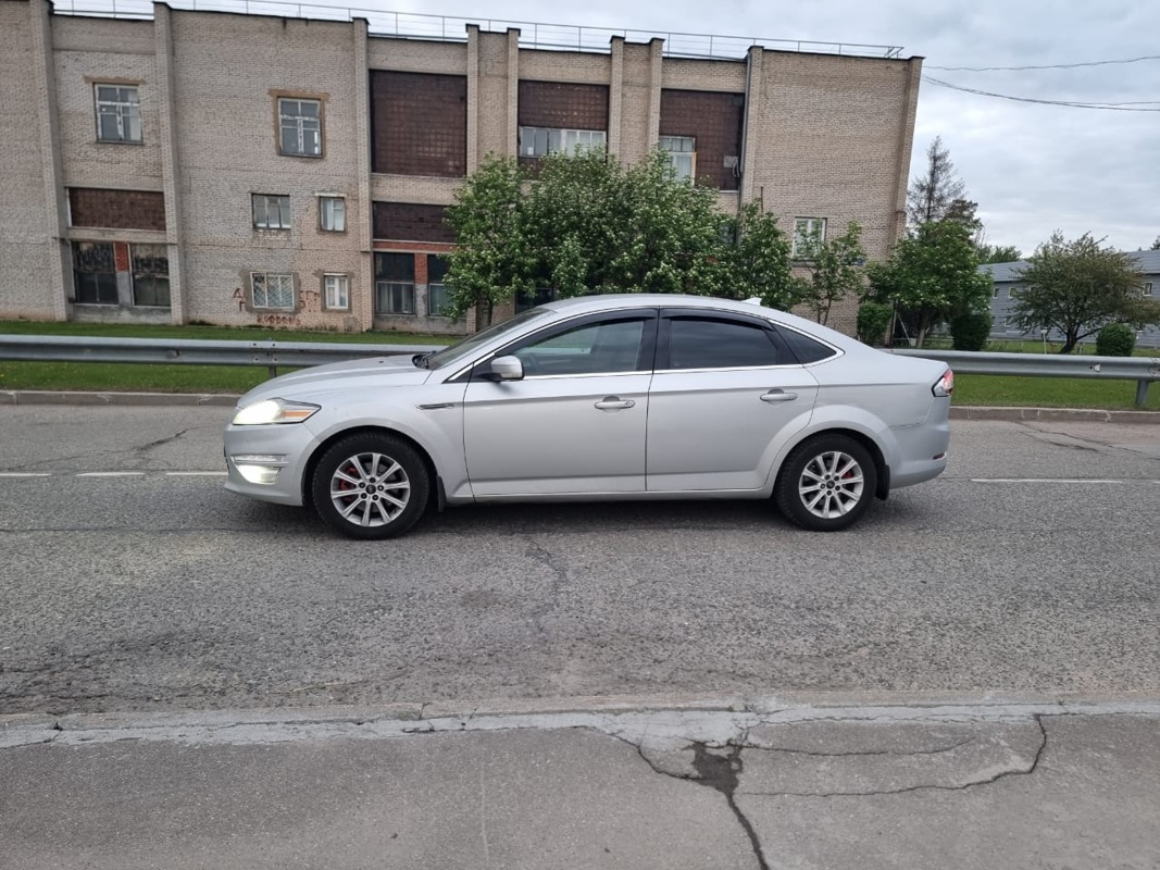 Ford, Mondeo, 2011
