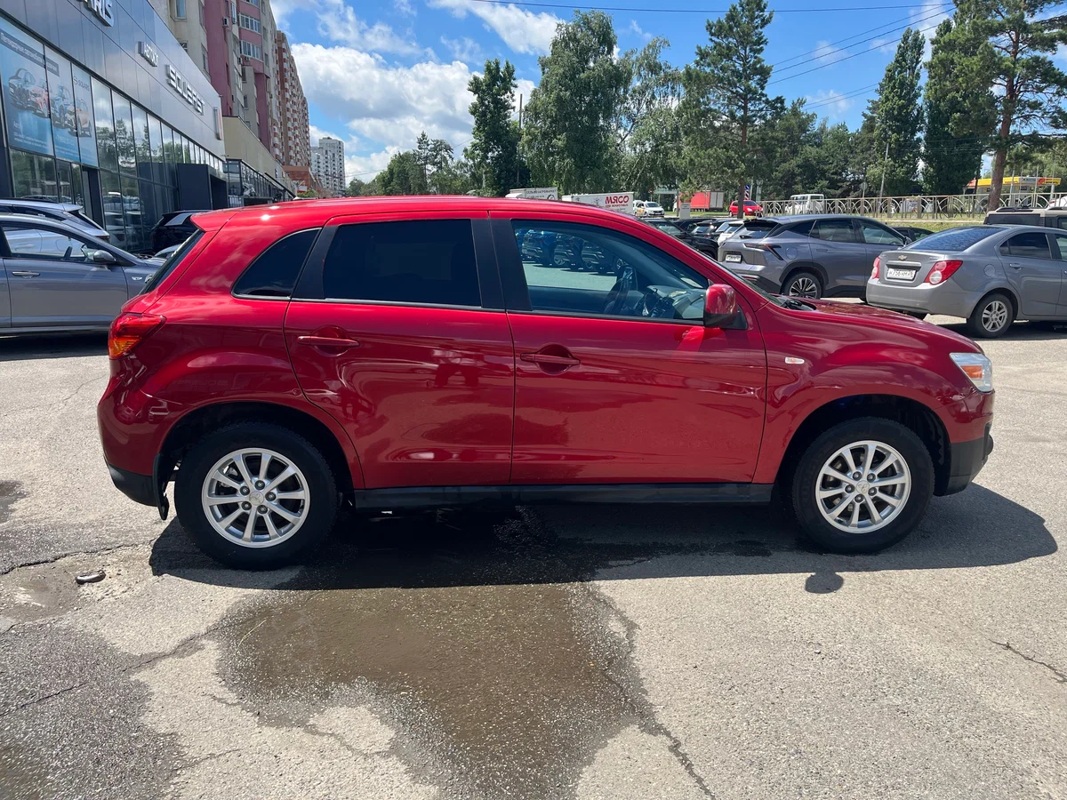 Mitsubishi, ASX, 2013