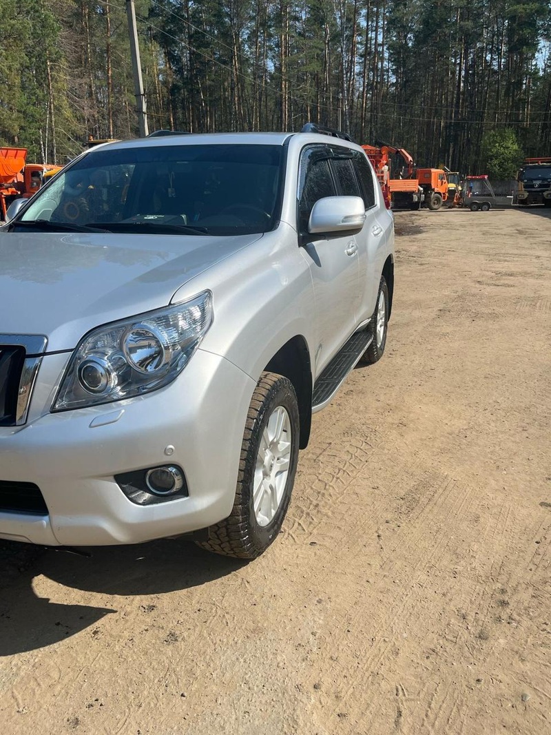 Toyota, Land Cruiser Prado, 2013