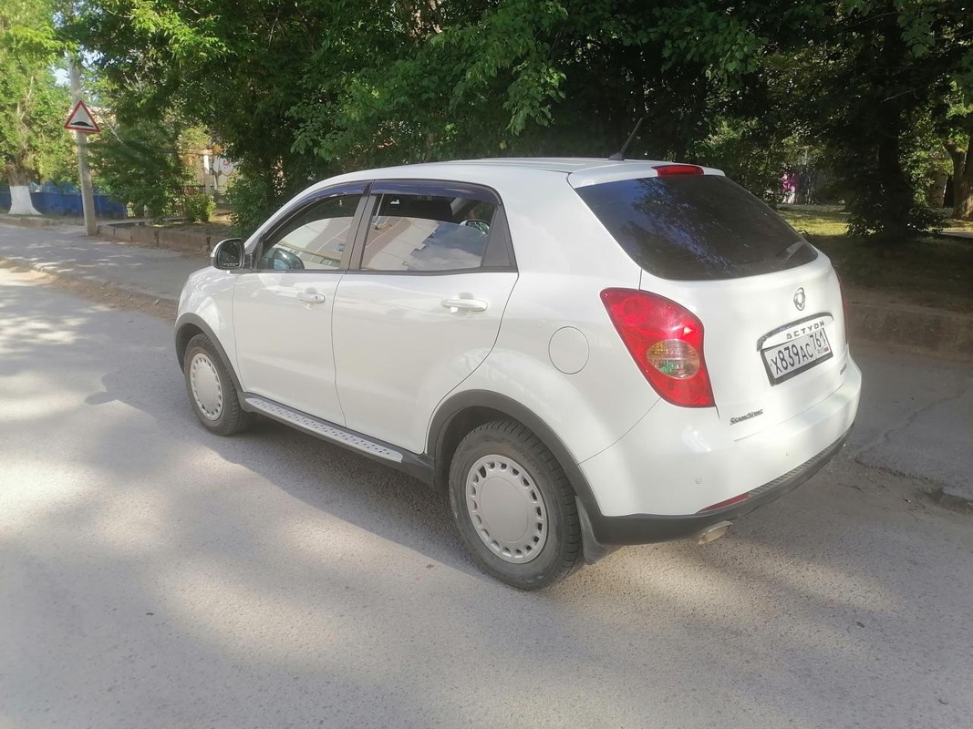 SsangYong, Actyon, 2012
