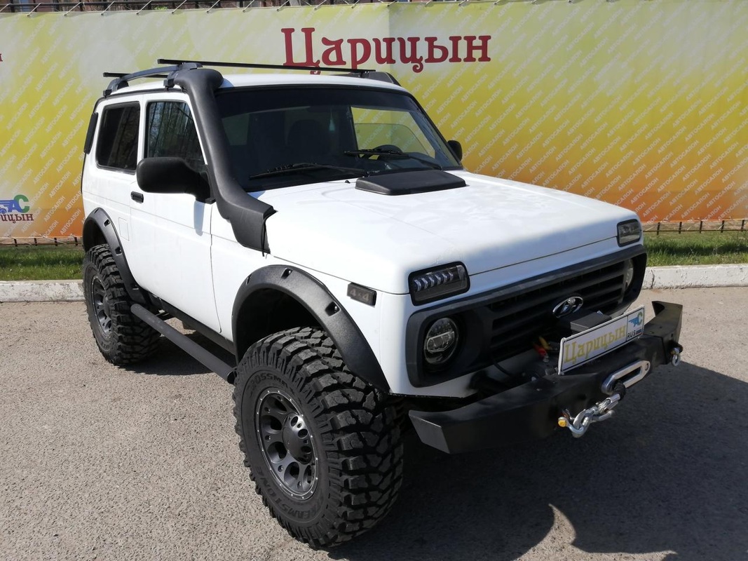 LADA (ВАЗ), 2121 (4x4), 2014