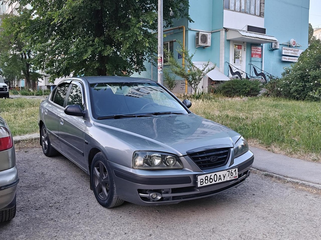 Hyundai, Elantra, 2004