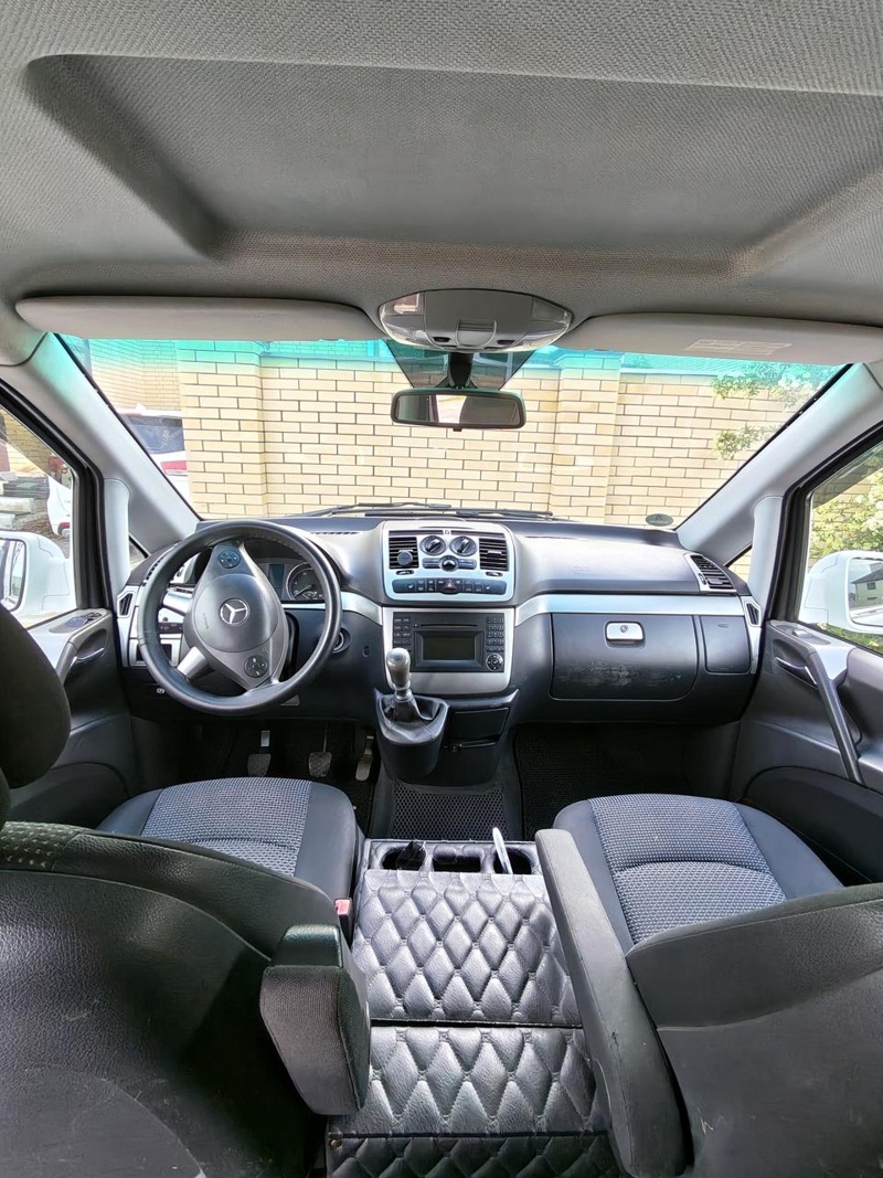 Mercedes-Benz, Vito, 2012