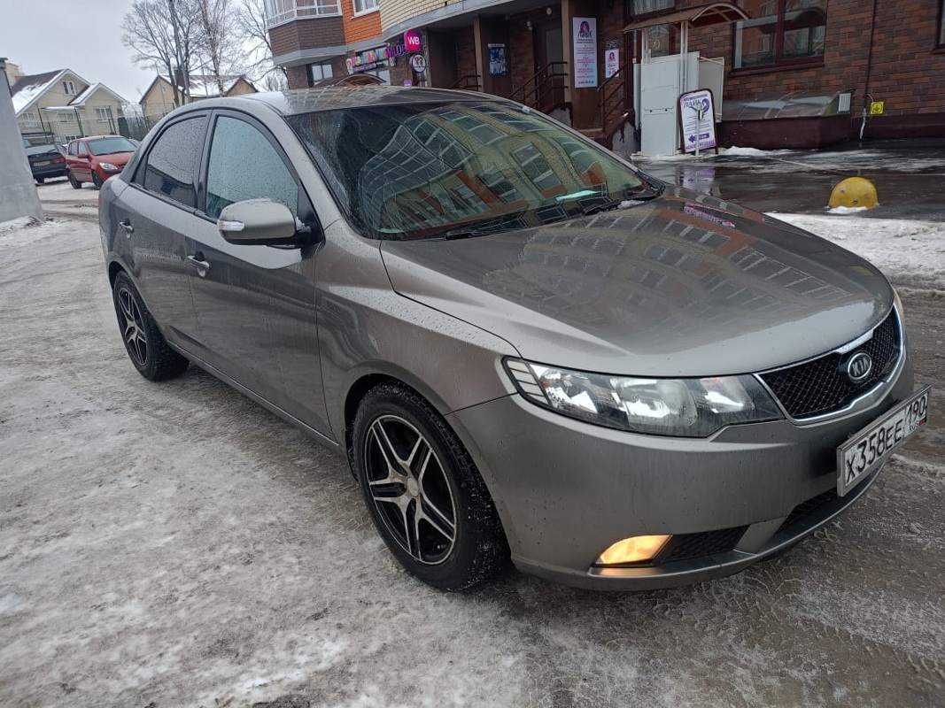 Kia, Cerato, 2010