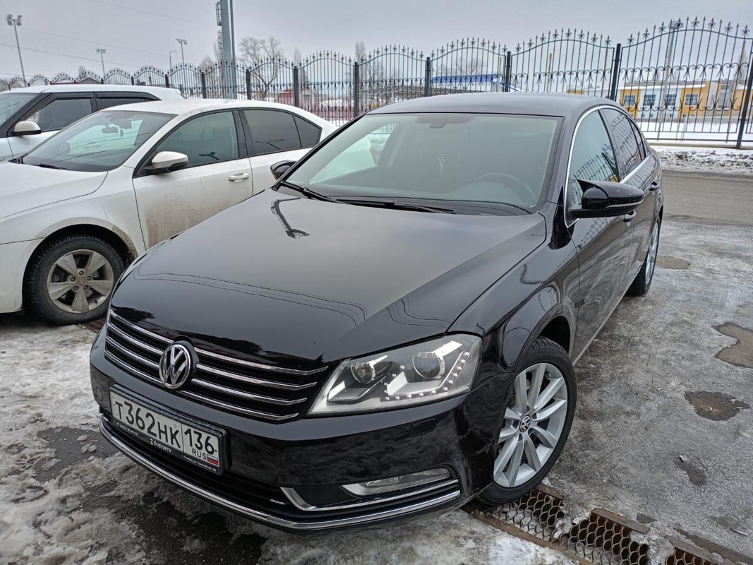 Volkswagen, Passat, 2012