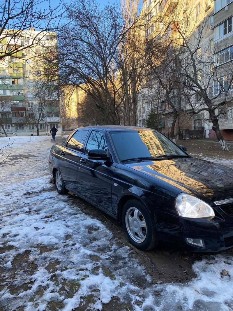 LADA (ВАЗ), Priora, 2008