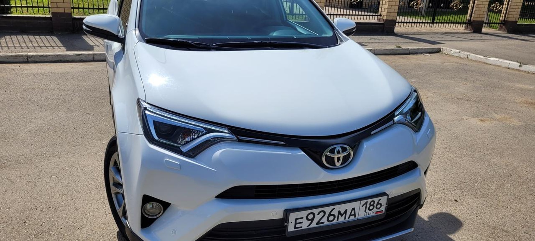 Toyota, RAV4, 2017