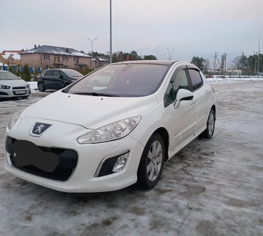 Peugeot, 308, 2012