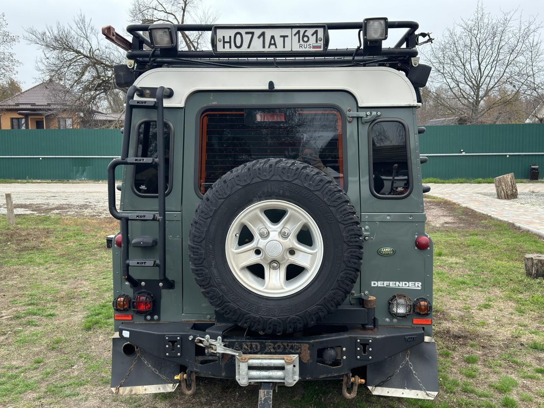 Land Rover, Defender, 2008