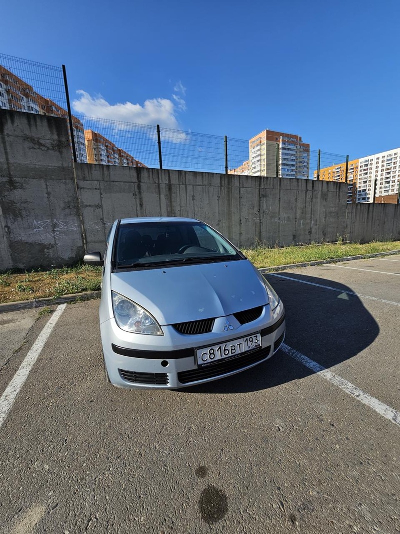 Mitsubishi, Colt, 2005