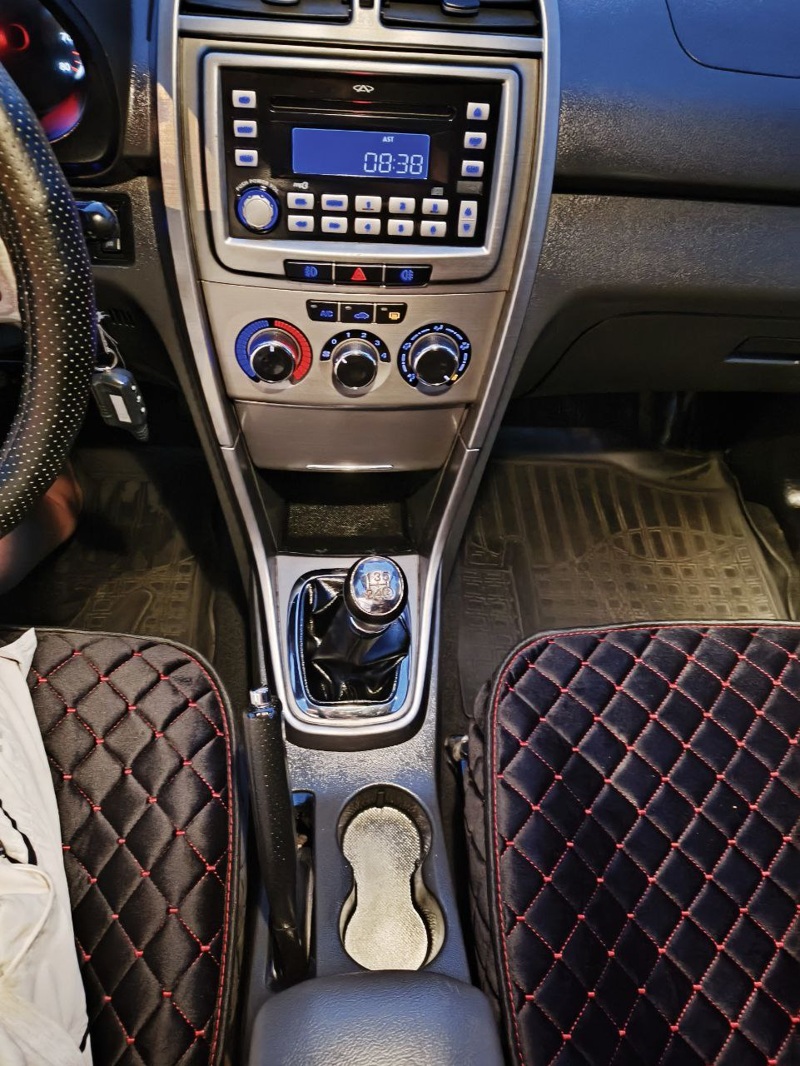 Chery, Tiggo (T11), 2014