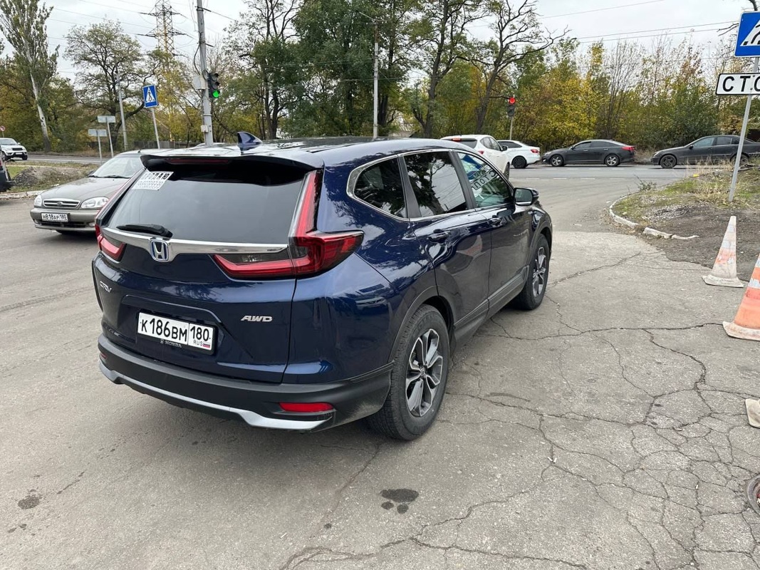 Honda, CR-V, 2021