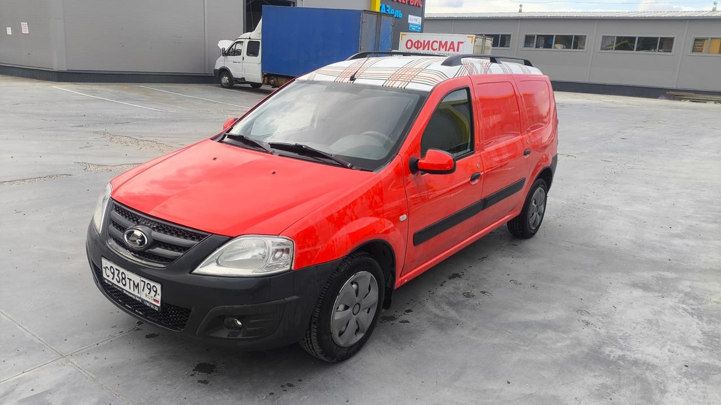 LADA (ВАЗ), Largus, 2020