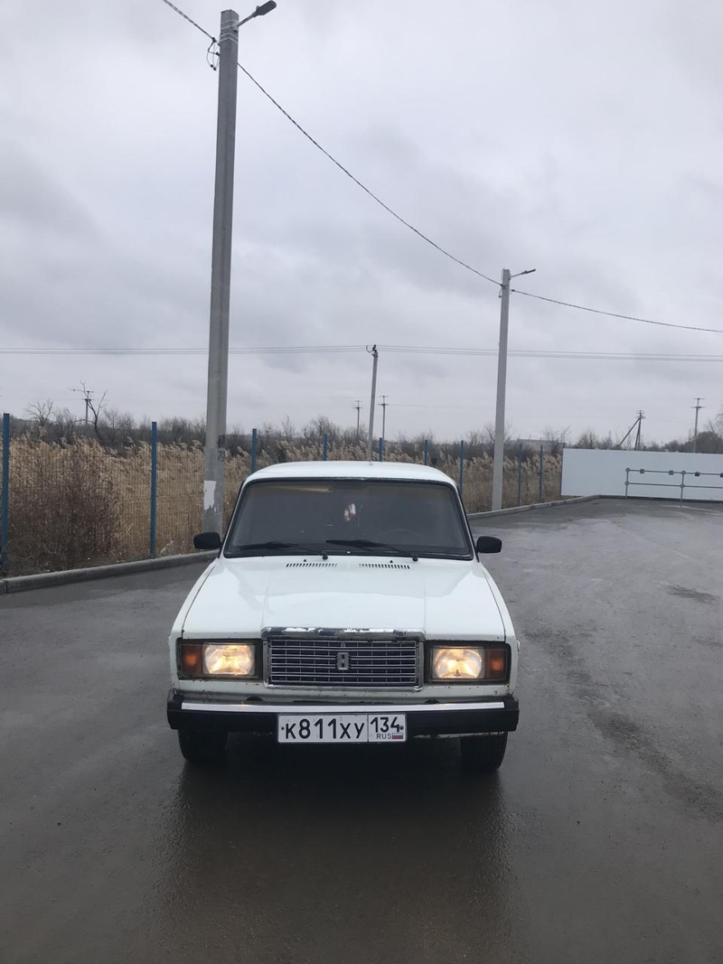 LADA (ВАЗ), 2107, 2007