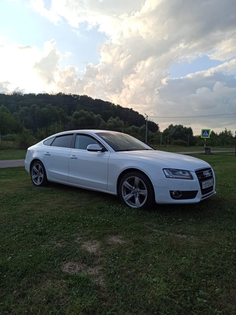 Audi, A5, 2011