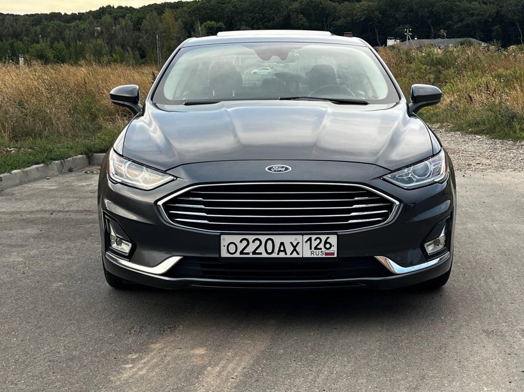 Ford, Fusion (North America), 2020