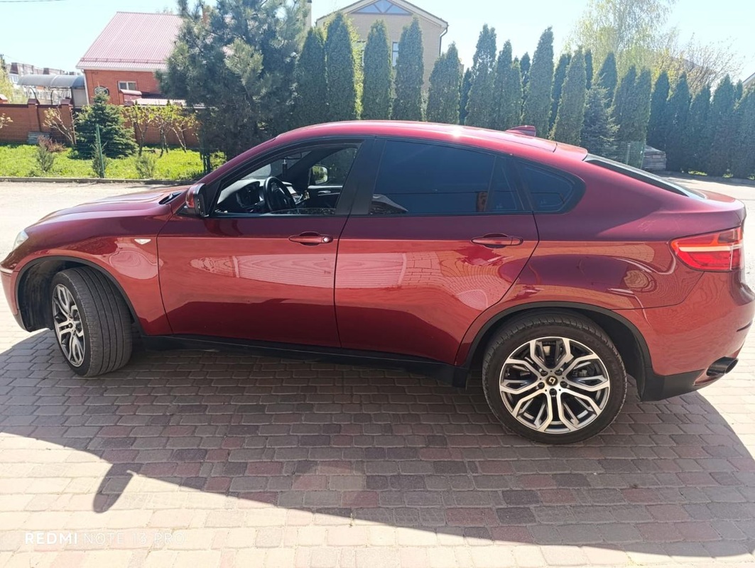 BMW, X6, 2013