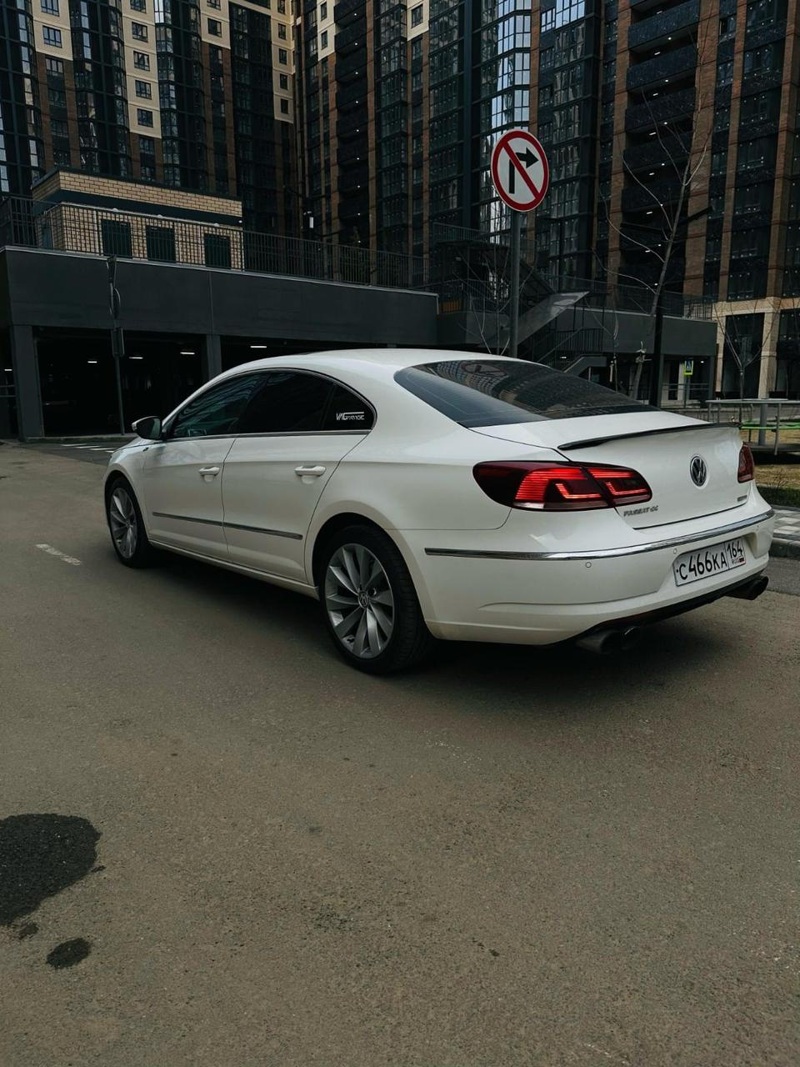 Volkswagen, Passat CC, 2012