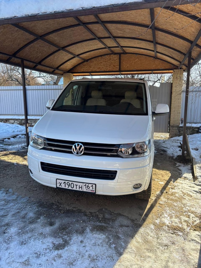 Volkswagen, Caravelle, 2012