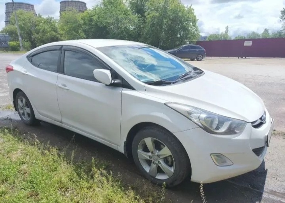 Hyundai, Elantra, 2013