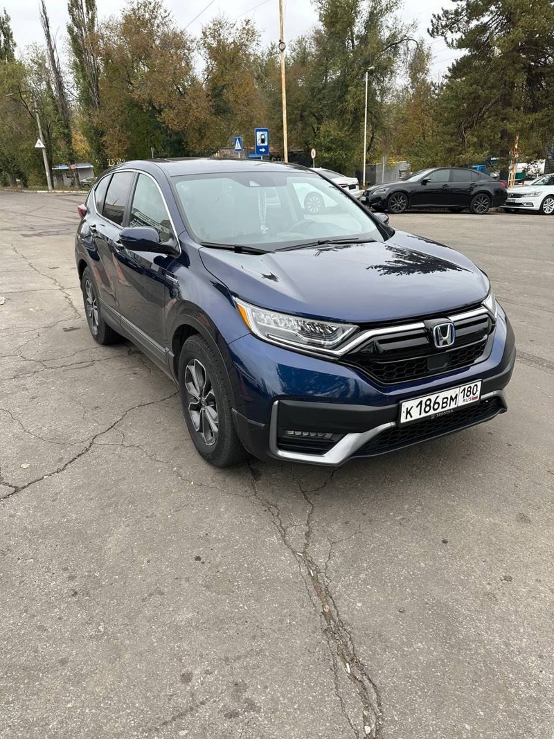 Honda, CR-V, 2021