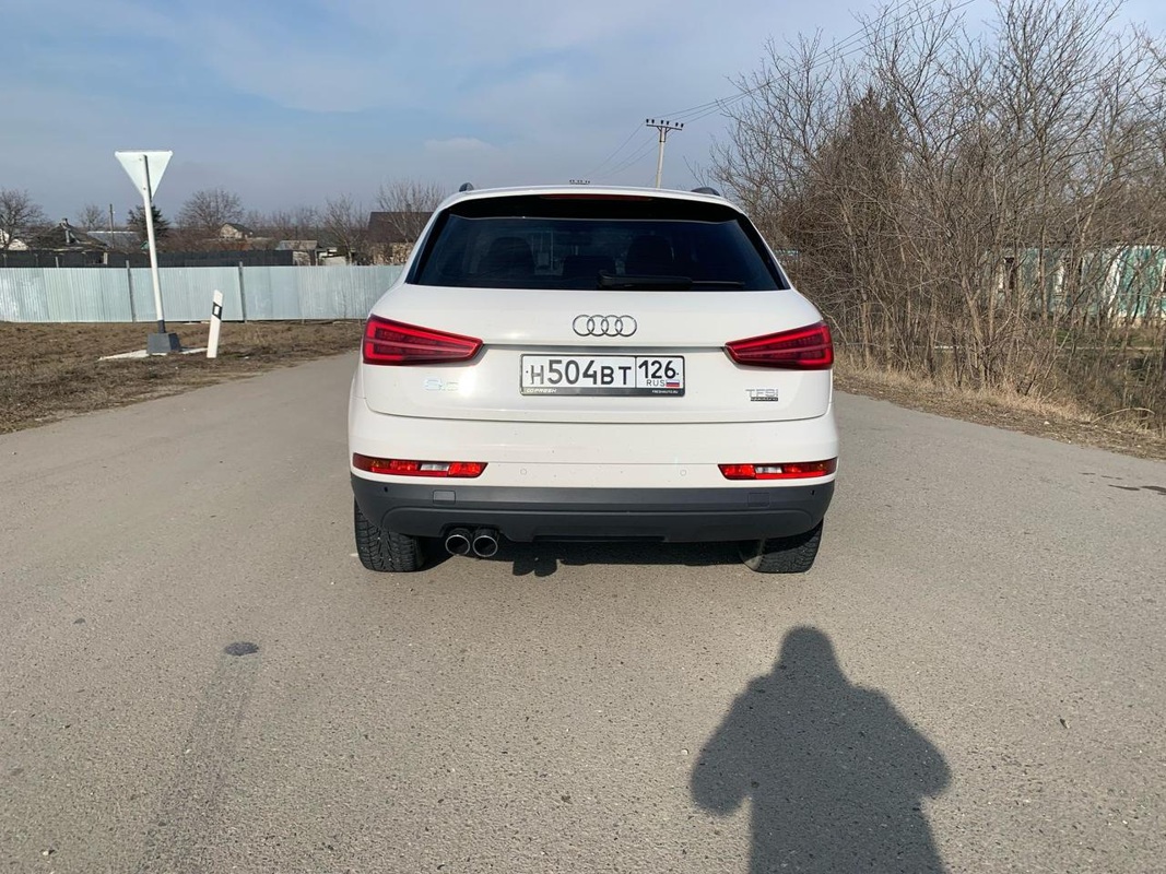 Audi, Q3, 2016