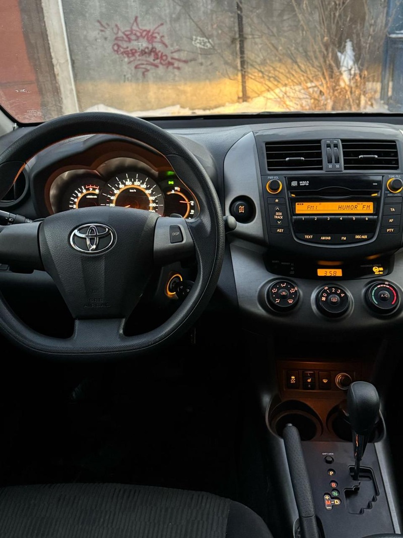 Toyota, RAV4, 2011