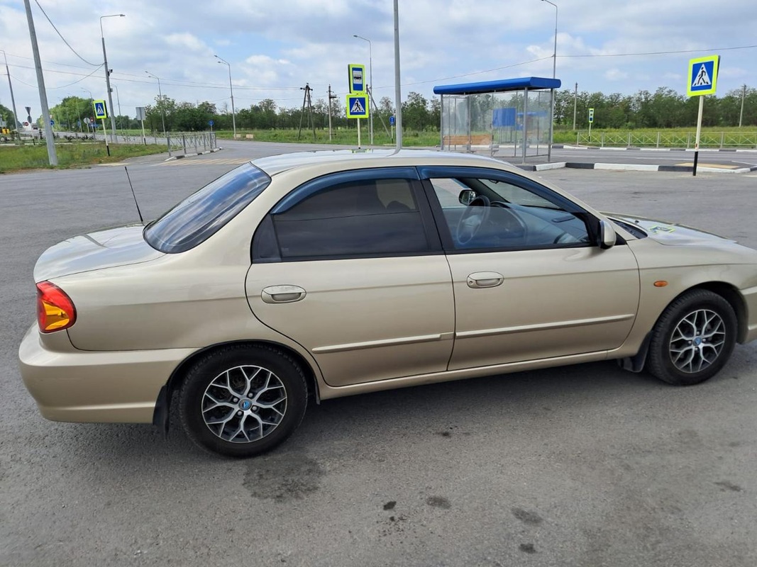 Kia, Spectra, 2008