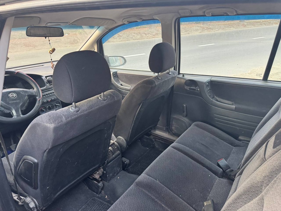 Opel, Zafira, 2002