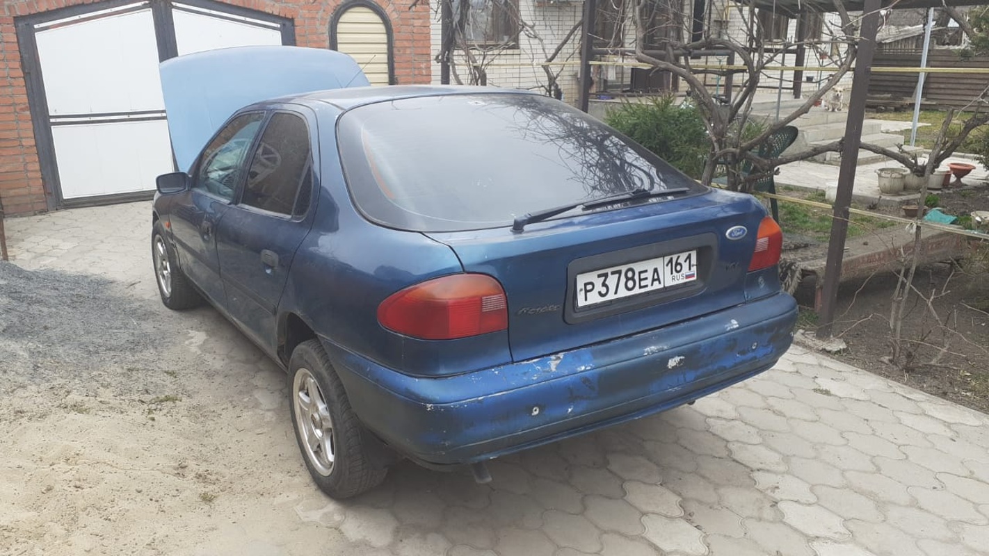 Ford, Mondeo, 1993