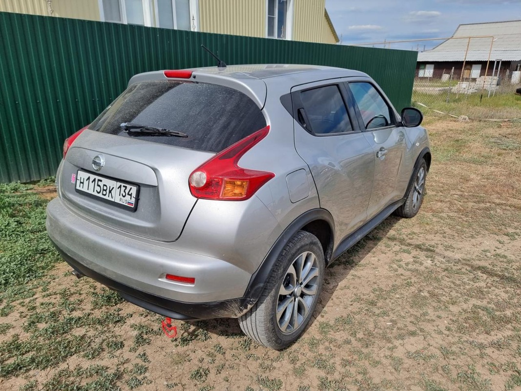 Nissan, Juke, 2011