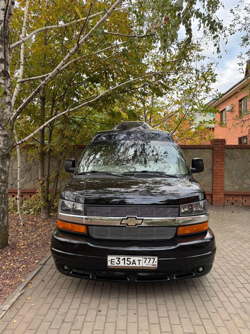Chevrolet, Express, 2013