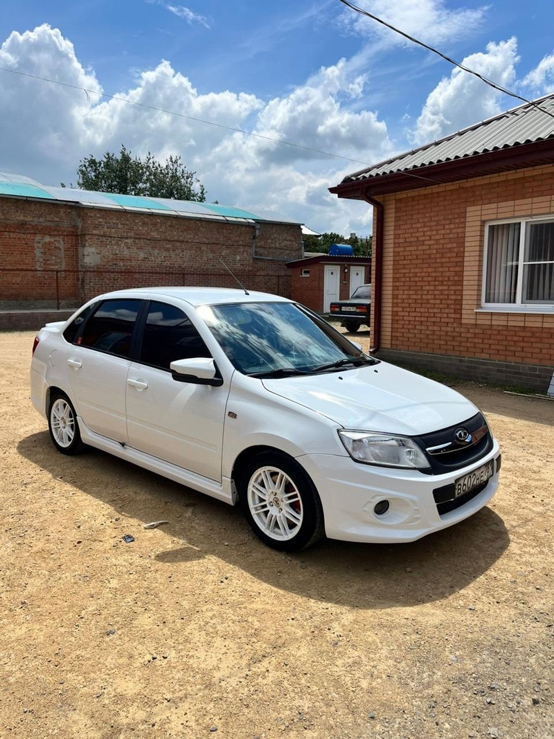 LADA (ВАЗ), Granta, 2014