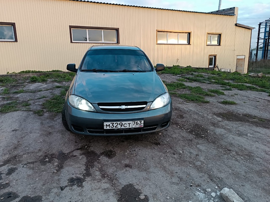 Chevrolet, Lacetti, 2010