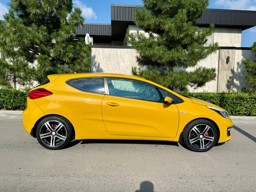 Kia, Ceed, 2016