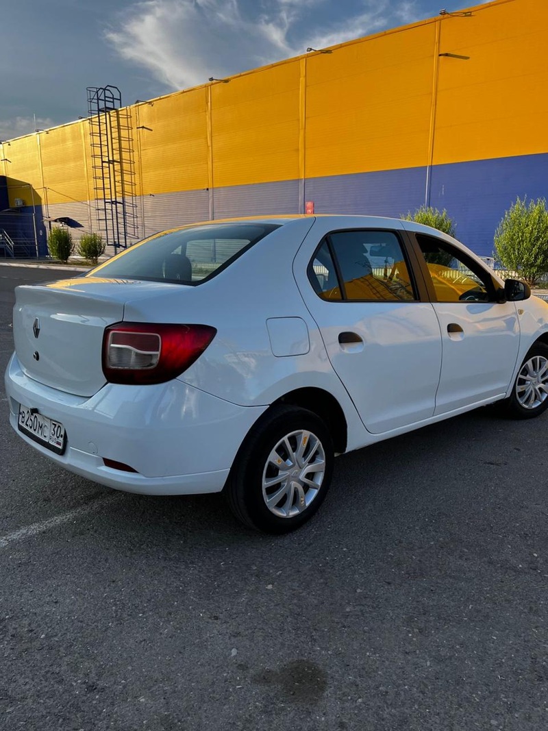 Renault, Logan, 2019